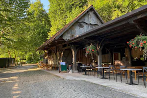 Camping Jankovic Stari pod - Bar mit Terrasse auf dem Campingplatz