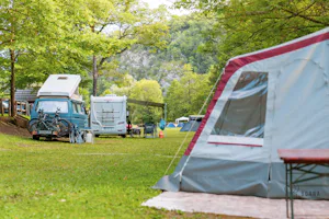 Camping Jankovic Stari pod - Standplatzwiese auf dem Campingplatz