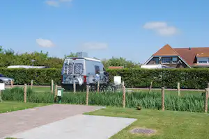 Camping Janse - Stellplätze im Grünen