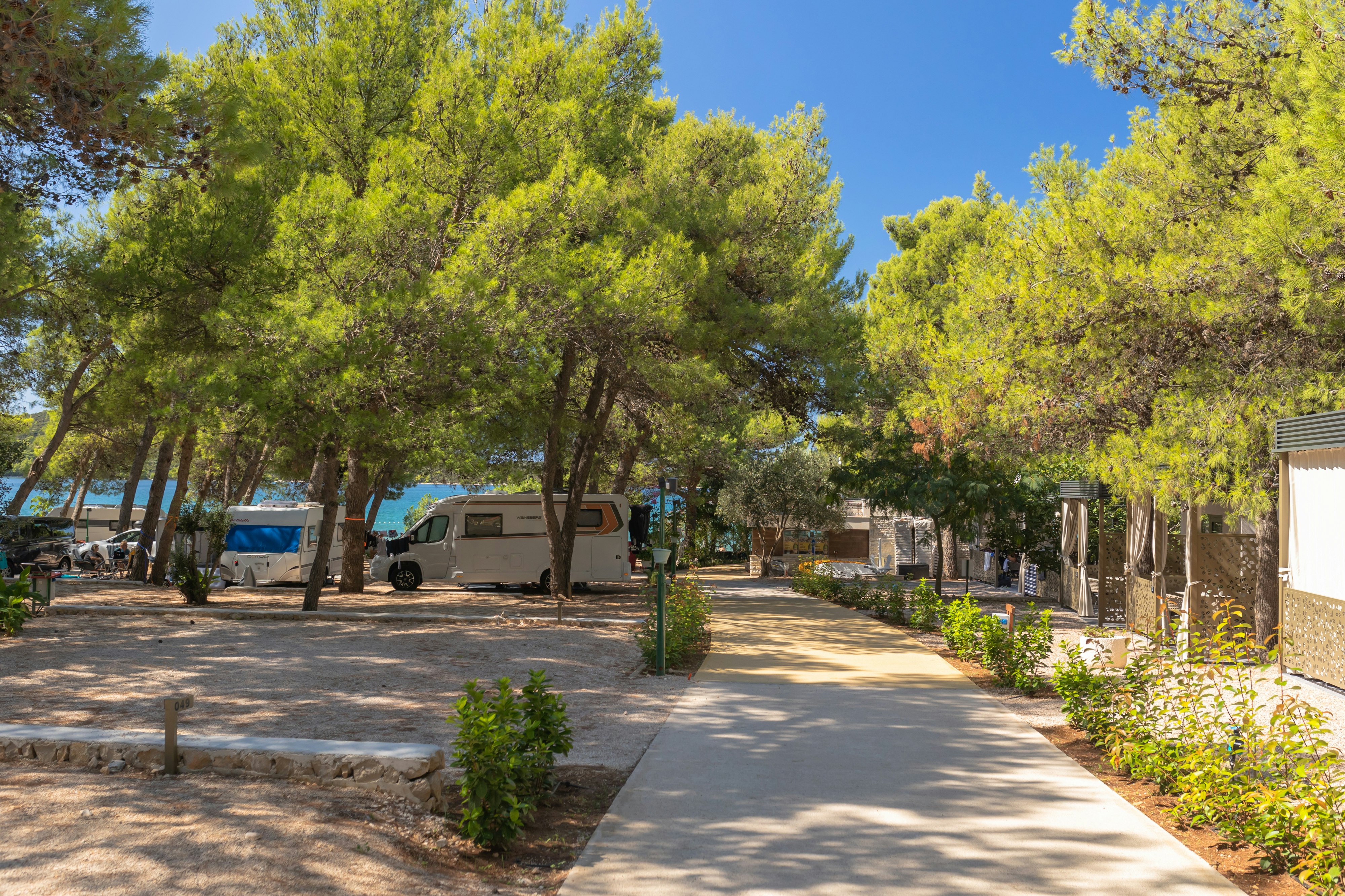 Maris Oasis Camping - Standplätze auf dem Campingplatz
