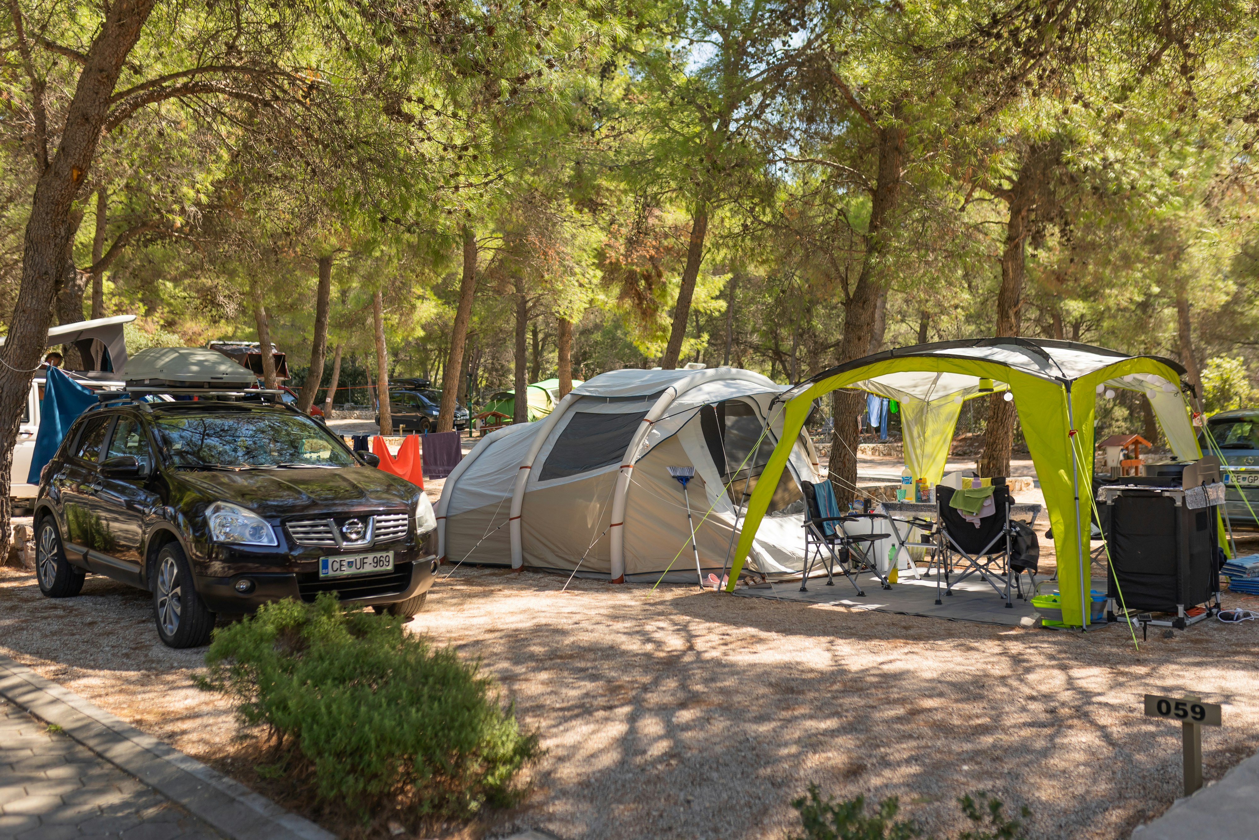 Maris Oasis Camping - Standplätze auf dem Campingplatz