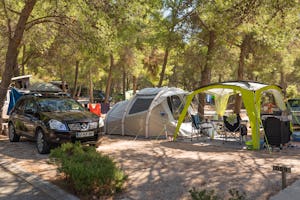 Maris Oasis Camping - Standplätze auf dem Campingplatz