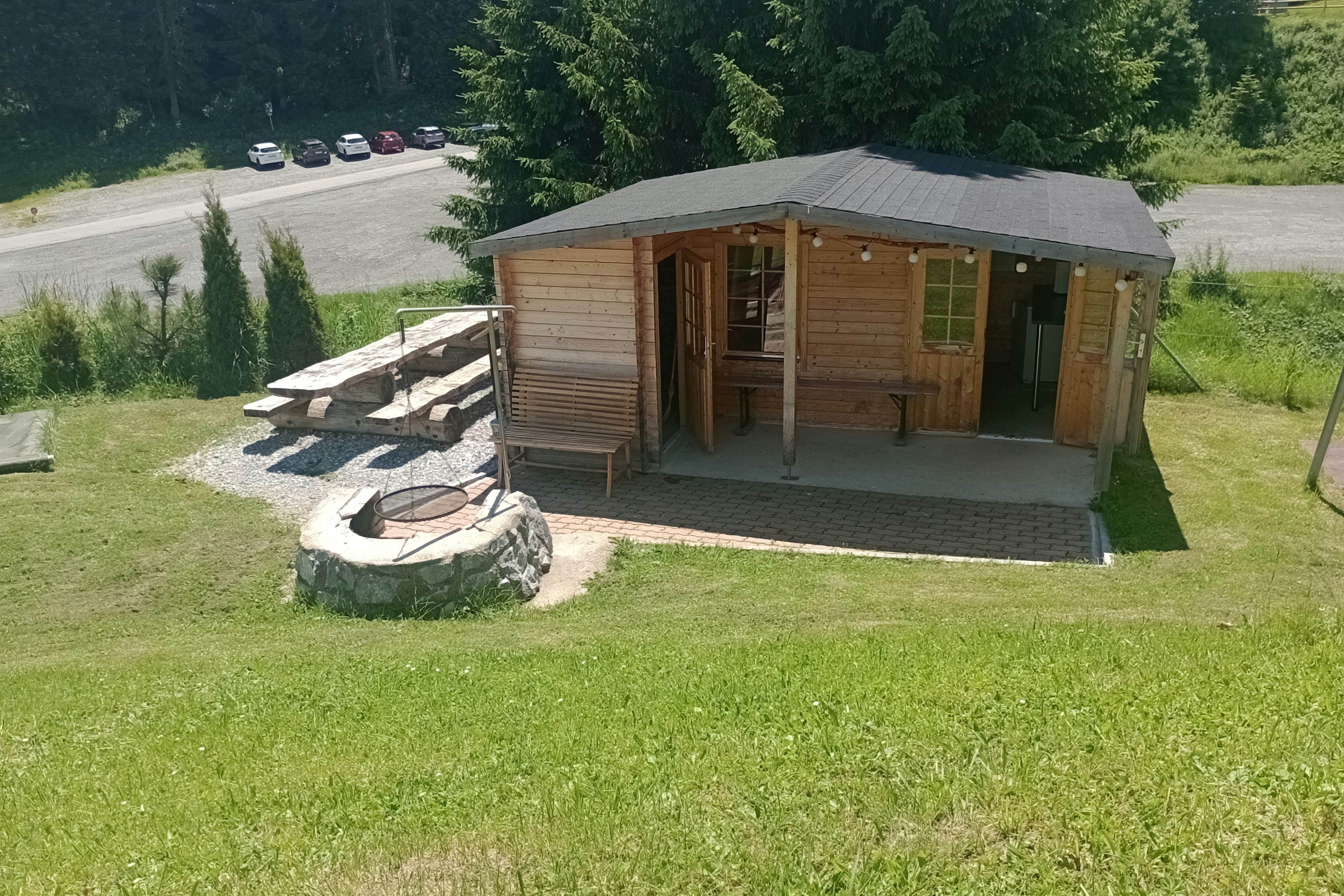 Camping Jaunpass  - Mobilheime auf dem Campingplatz