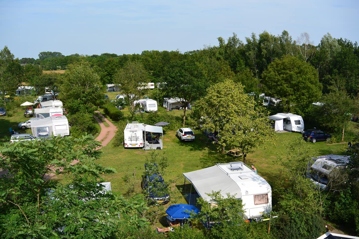 Camping Jelly's Hoeve (Adults Only) - Campingplatz aus der Vogelperspektive