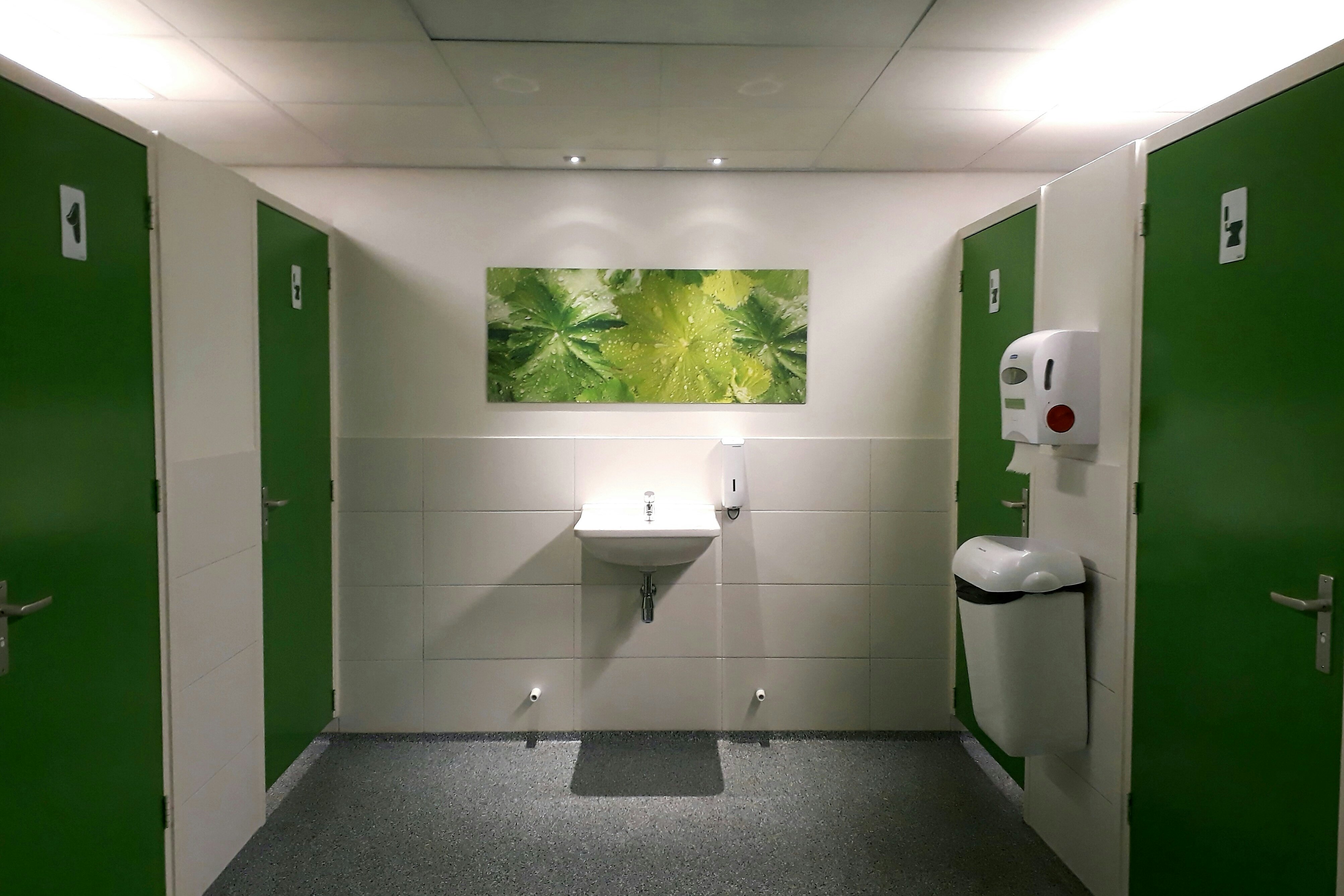 Camping Jelly's Hoeve (Adults Only) - Innenansicht des Sanitärgebäudes