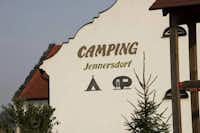 Camping Jennersdorf - Außenansicht der Rezeption auf dem Campingplatz
