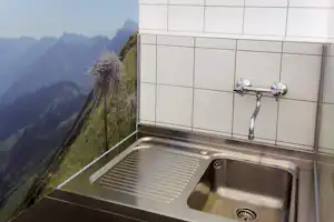 Camping Jochum - Abspülen