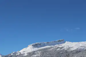 Camping Jochum - Ausblick auf den Hohen Ifen