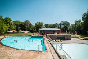 Camping Jocomo - Poolanlage auf dem Campingplatz