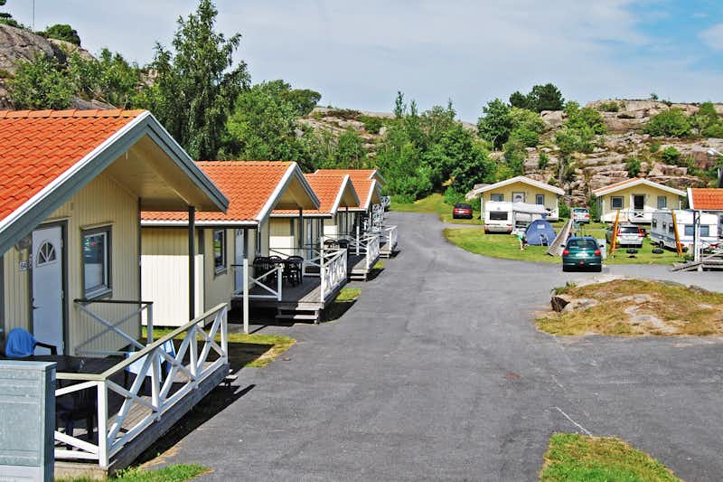 Camping Johannesvik - Campingbereich für Zelte, Wohnwagen und Mobilheime im Grünen