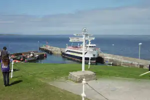Camping John O'Groats - Anlegestelle für Boote