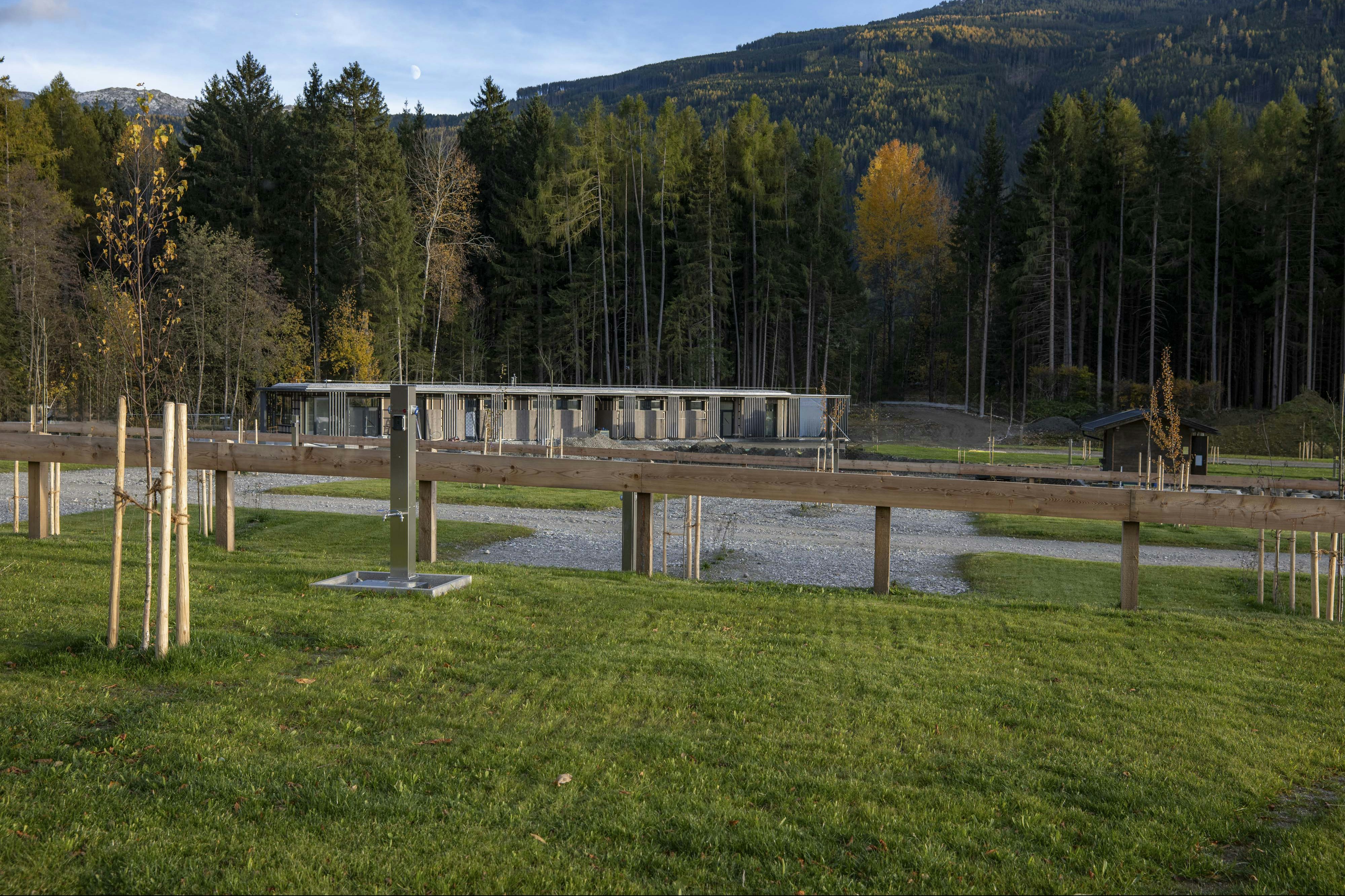 Camping Judenstein - Standplätze auf dem Campingplatz
