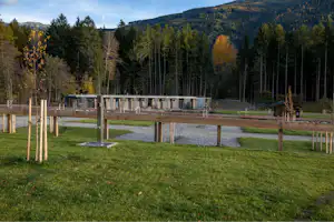 Camping Judenstein - Standplätze auf dem Campingplatz