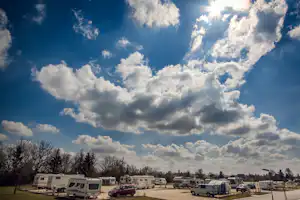 Camping JUFA Vulkán Thermen Resort - Wohnmobilstellplätze