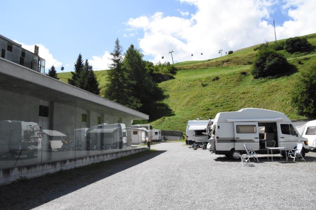 Camping Julia - Stellplätze auf dem Campingplatz