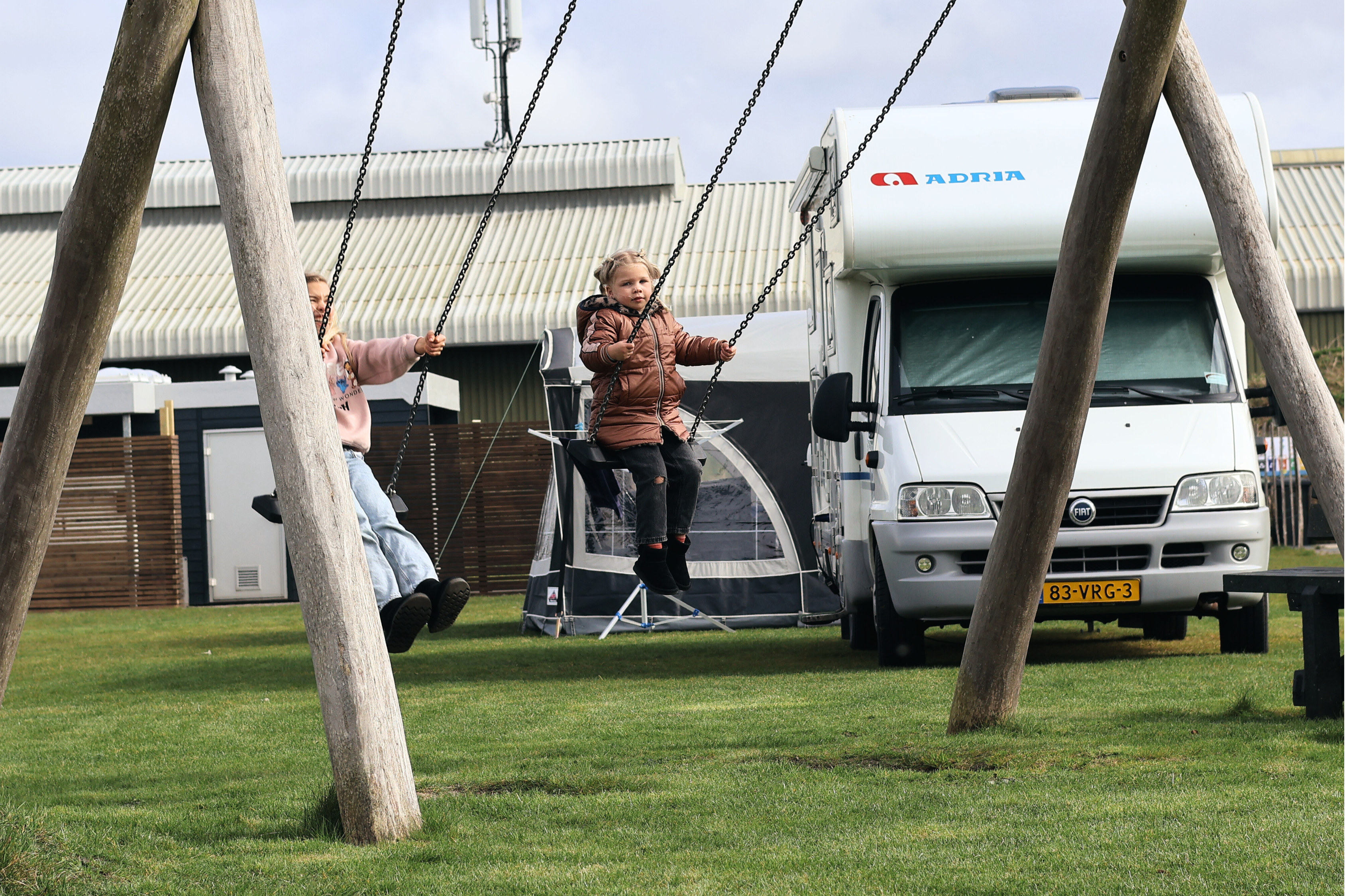 Camping Julianadorp Aan Zee  - Kinderspielplatz auf dem Campingplatz