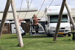 Camping Julianadorp Aan Zee - Kinderspielplatz auf dem Campingplatz