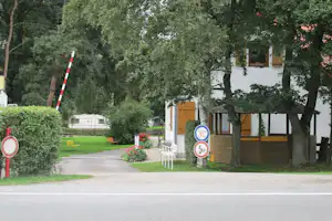 Camping Juliusplate - Eingangsbereich vom Campingplatz