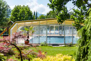 Camping Juritz - Pool auf dem Campingplatz