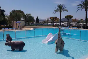 Camping Jávea - Kinderbecken am Pool vom Campingplatz