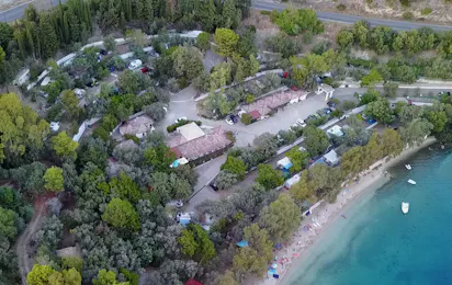 Camping Kalami Beach