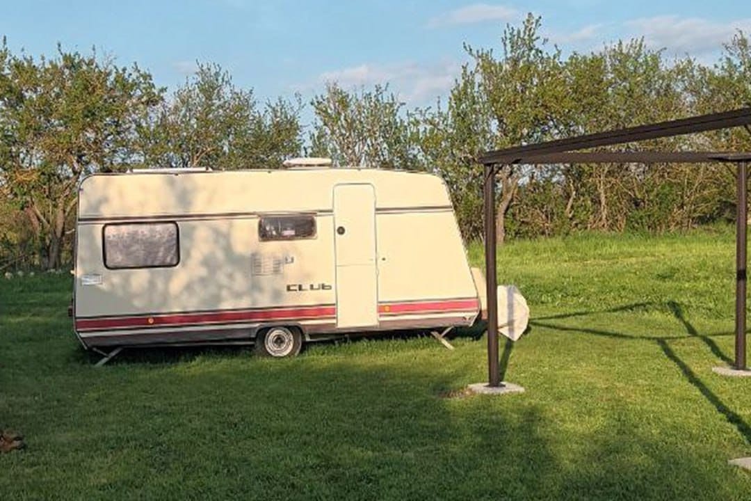 Camping Kaloyan - Standplätze auf dem Campingplatz