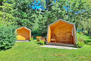 Camping Kamne - Mobilheime im Grünen