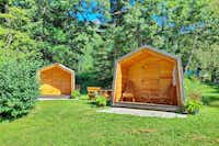 Camping Kamne - Mobilheime im Grünen