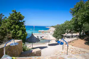 Camping Kanic - Badestrand