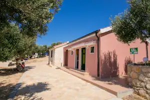 Camping Kanic - Blick auf den Campingplatz