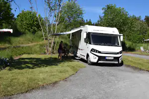 Kapellskärs Camping - Stellplatz auf dem Campingplatz