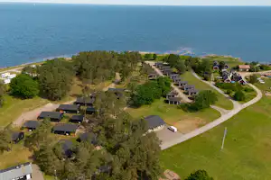 Camping Kapelludden - Campingplatz aus der Vogelperspektive