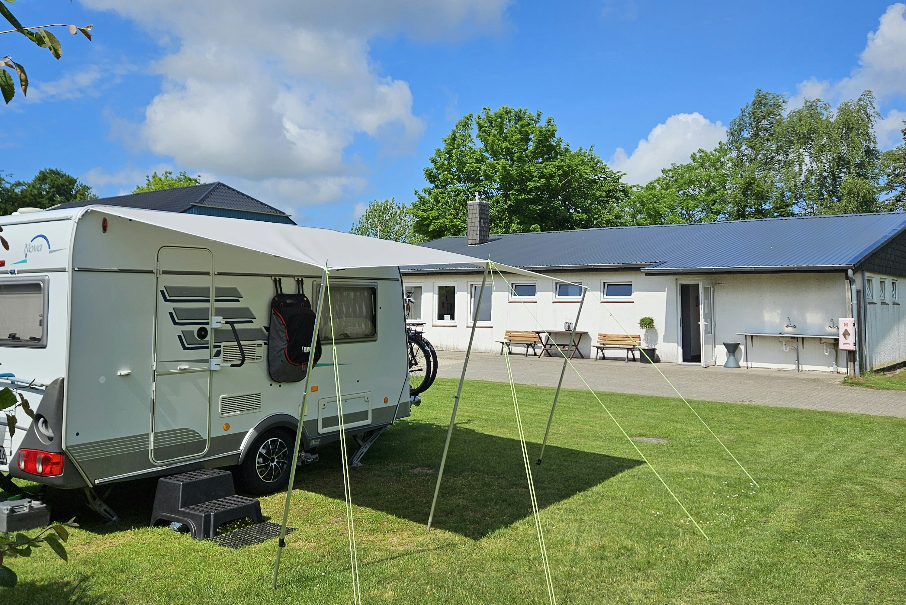 Camping Karlsmark - Standplätze auf dem Campingplatz