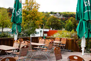 Camping Karlstadt - Biergarten