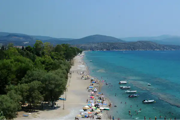 Camping Kastraki