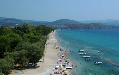 Camping Kastraki