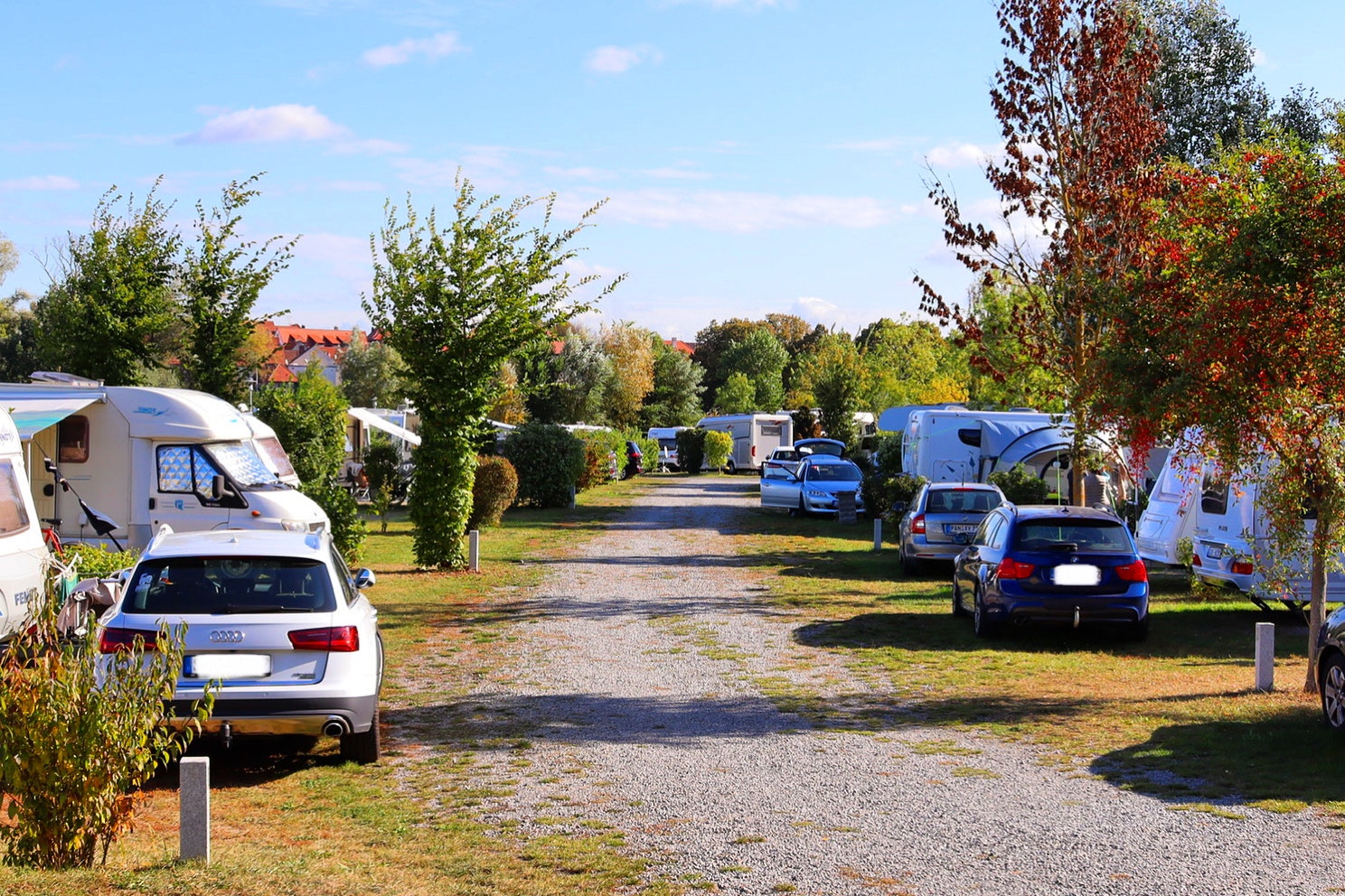 Camping Katzenkopf - Standplätze auf dem Campingplatz
