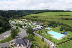 Camping Kaul Camping- Park Kaul - Campingplatz aus der Vogelperspektive
