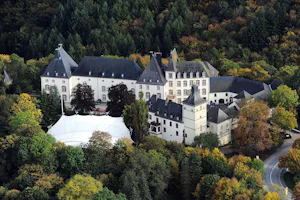 Camping Kaul Camping- Park Kaul - Château de Wiltz in der Nähe vom Campingplatz--