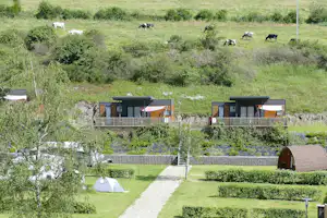 Camping Kaul Camping- Park Kaul - Mobilheime im Grünen auf dem Campingplatz