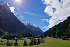 Camping Kaunertal - im Grünen