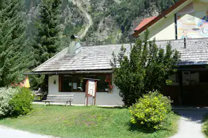 Camping Kaunertal - Campingplatz Rezeption