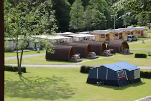 Camping Kautenbach - Mobilheime vom Campingplatz im Grünen
