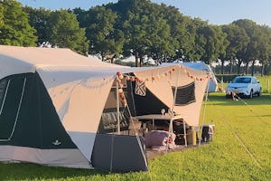 Camping Kempenstee - Standplatzwiese auf dem Campingplatz