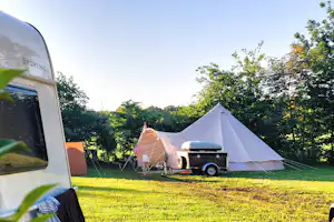 Camping Kempenstee - Zeltplatz auf der Wiese