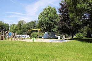 Camping Kemphaan - Kinderspielplatz auf dem Campingplatz