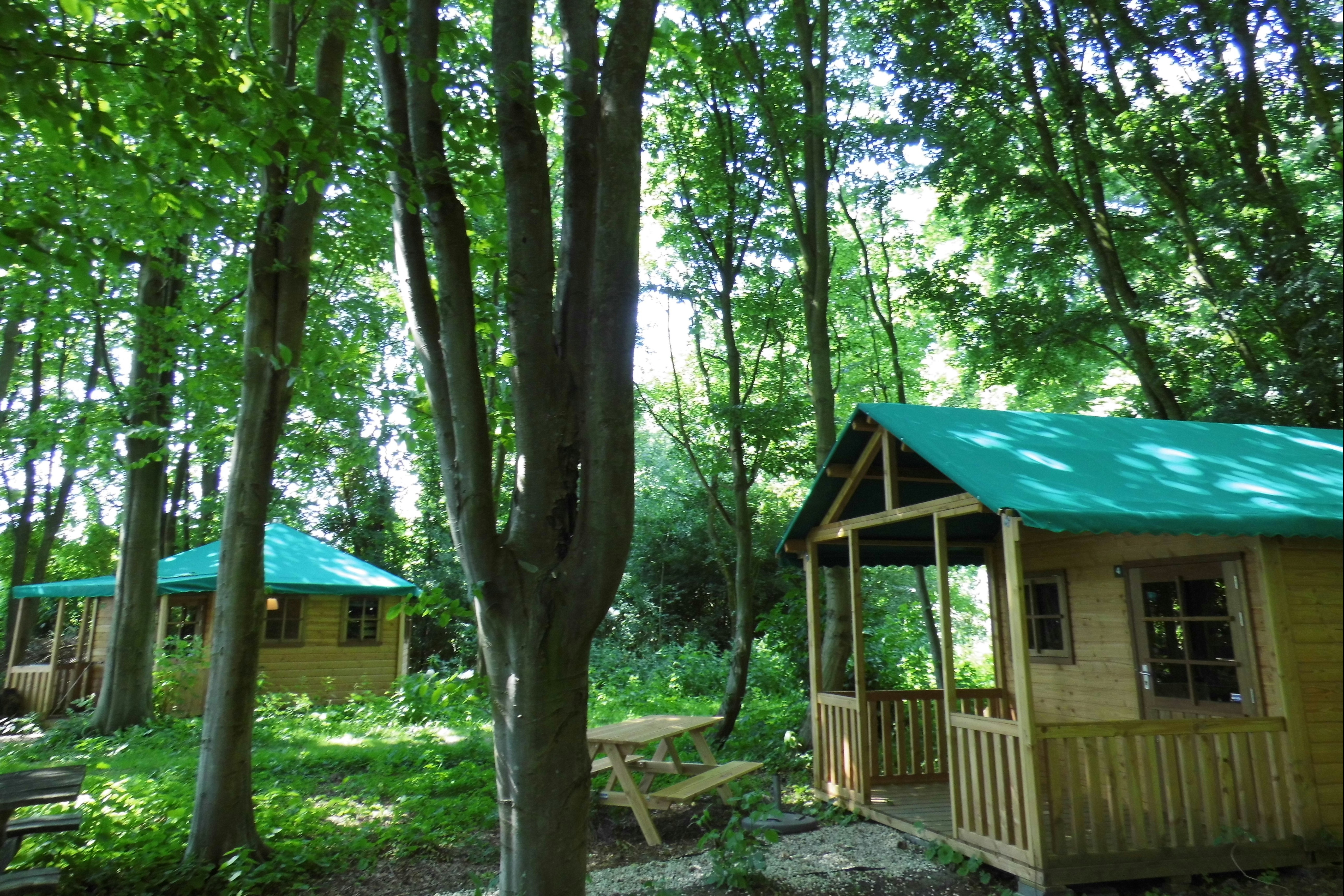 Camping Kemphaan  - Mobilheime auf dem Campingplatz