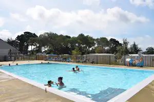 Camping Ker Eden - Outdoor-Pool