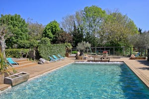 Sites Et Paysages Du Pouldu Camping Keranquernat - Pool im Freien auf dem Campingplatz