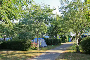 Sites Et Paysages Du Pouldu Camping Keranquernat - Zeltplätze auf dem Campingplatz
